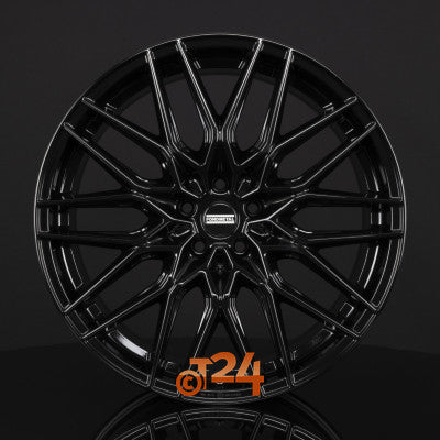 FONDMETAL Velgen - CRATOS Glossy Black - 22 inch