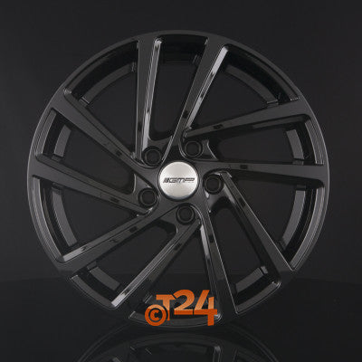 GMP ITALIA Velgen - WONDER Glossy Black - 17 inch