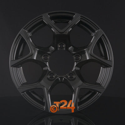 GMP ITALIA Velgen - SJ15 Black - 15 inch
