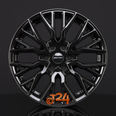 GMP ITALIA Velgen - BOOSTER Glossy Black - 19 inch
