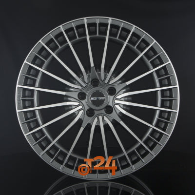 GMP ITALIA Velgen - QSTAR Anthracite Diamond - 20 inch
