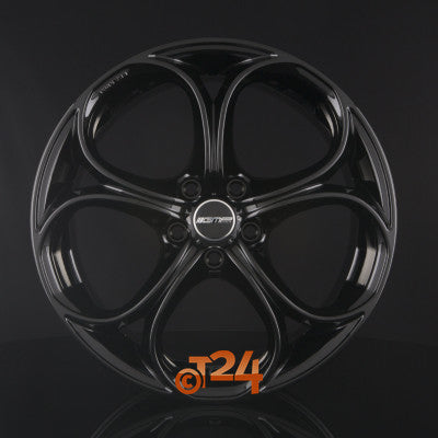 GMP ITALIA Velgen - DRAKE Glossy Black - 18 inch