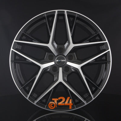 GMP ITALIA Velgen - LUNICA Black Diamond - 19 inch