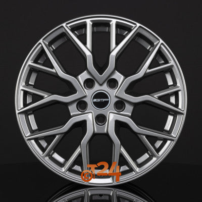 GMP ITALIA Velgen - BOOSTER Glossy Anthracite - 17 inch