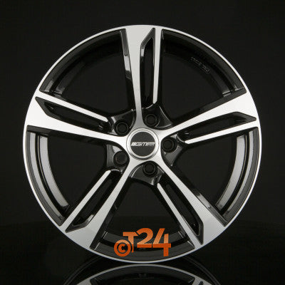 GMP ITALIA Velgen - PAKY Black Diamond - 19 inch