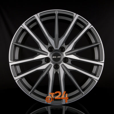 GMP ITALIA Velgen - SPARTA Matt Anthracite Diamond - 22 inch