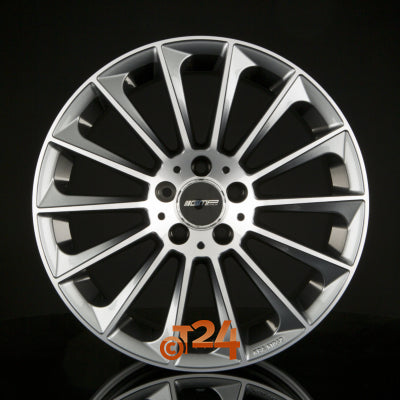 GMP ITALIA Velgen - STELLAR Anthracite Diamond - 22 inch