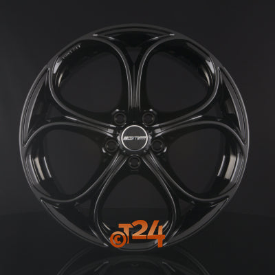 GMP ITALIA Velgen - DRAKE Glossy Black - 20 inch