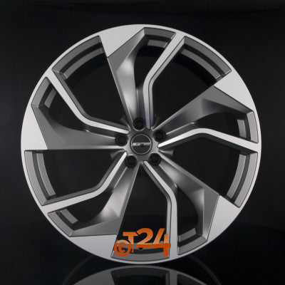 GMP ITALIA Velgen - REBEL Anthracite Matt Diamond - 23 inch
