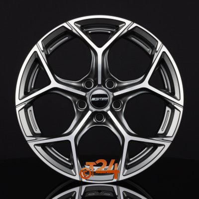 GMP ITALIA Velgen - ULTRIVITY Anthracite Matt Diamond - 18 inch