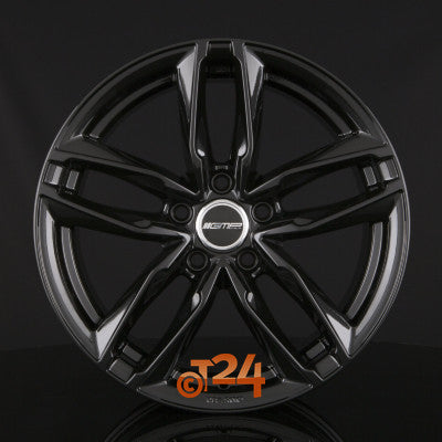 GMP ITALIA Velgen - ATOM Shiny Black - 17 inch