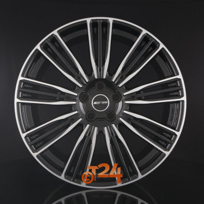 GMP ITALIA Velgen - COVENTRY Black Diamond - 21 inch