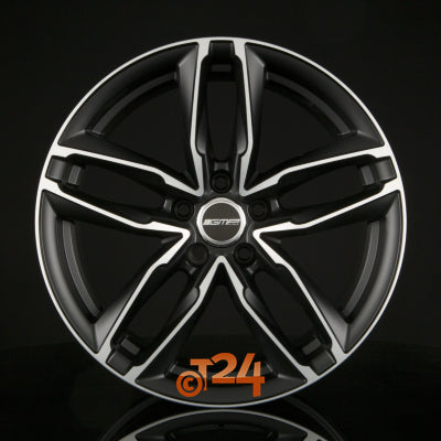 GMP ITALIA Velgen - ATOM Matt Black Diamond - 20 inch
