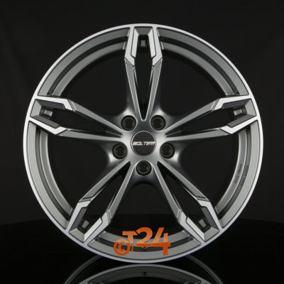 GMP ITALIA Velgen - DEA Matt Anthracite Diamond - 19 inch
