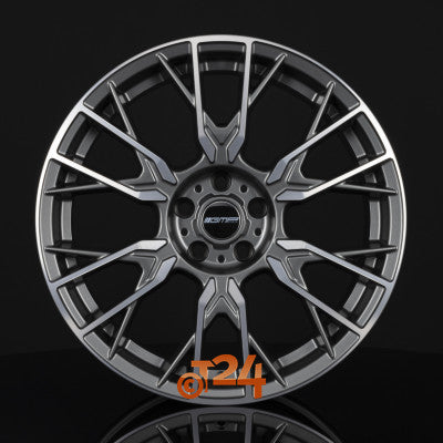 GMP ITALIA Velgen - FENDER Matt Anthracite Diamond - 22 inch