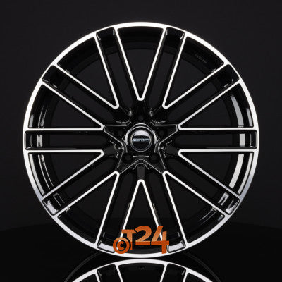 GMP ITALIA Velgen - STILGAR Black Diamond - 24 inch