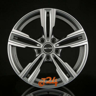 GMP ITALIA Velgen - REVEN Anthracite Diamond - 20 inch