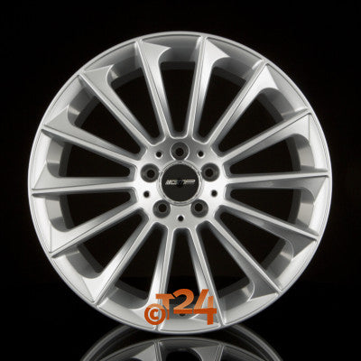 GMP ITALIA Velgen - STELLAR Silver - 17 inch