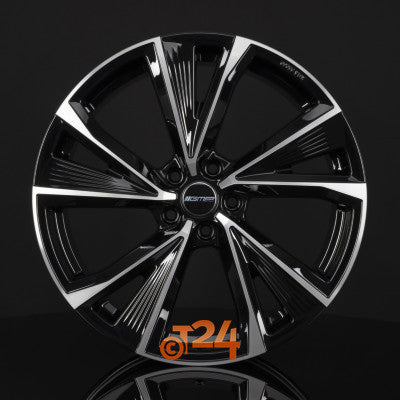 GMP ITALIA Velgen - EVENTO Black Diamond - 20 inch