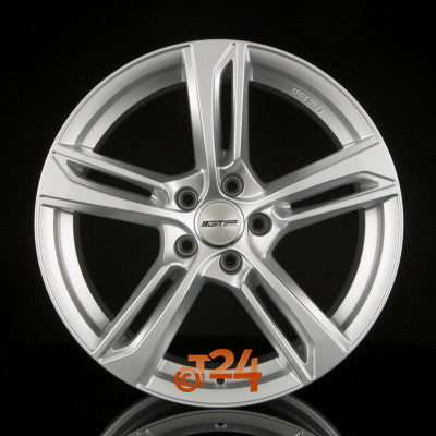 GMP ITALIA Velgen - PAKY Silver - 19 inch