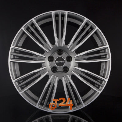 GMP ITALIA Velgen - COVENTRY Matt Anthracite Diamond - 22 inch