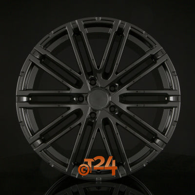 GMP ITALIA Velgen - TARGA Shiny Black - 22 inch