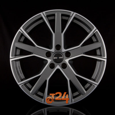 GMP ITALIA Velgen - GUNNER Matt Anthracite Diamond - 20 inch