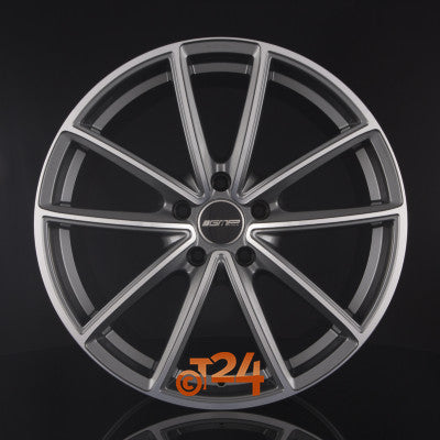 GMP ITALIA Velgen - TITAN Anthracite Diamond - 20 inch