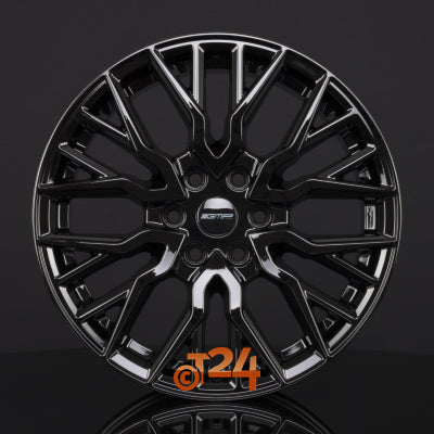 GMP ITALIA Velgen - BOOSTER Glossy Black - 20 inch