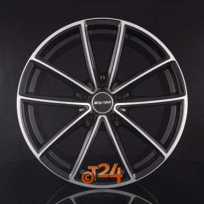 GMP ITALIA Velgen - TITAN Black Diamond - 20 inch