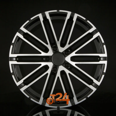 GMP ITALIA Velgen - TARGA Black Diamond - 22 inch