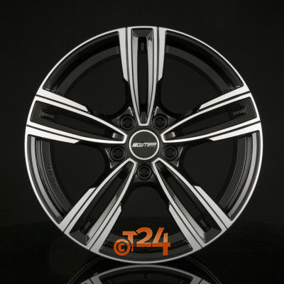 GMP ITALIA Velgen - REVEN Black Diamond - 17 inch