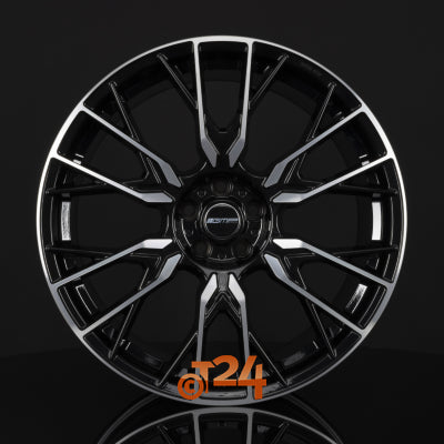 GMP ITALIA Velgen - FENDER Black Diamond - 20 inch