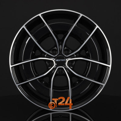 GMP ITALIA Velgen - ENERGIA Black Diamond - 19 inch