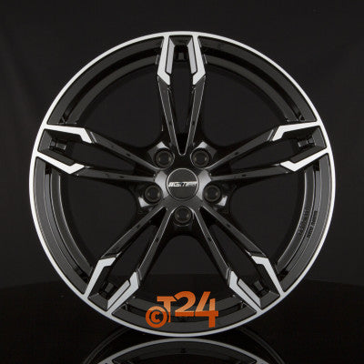 GMP ITALIA Velgen - DEA Black Diamond - 18 inch