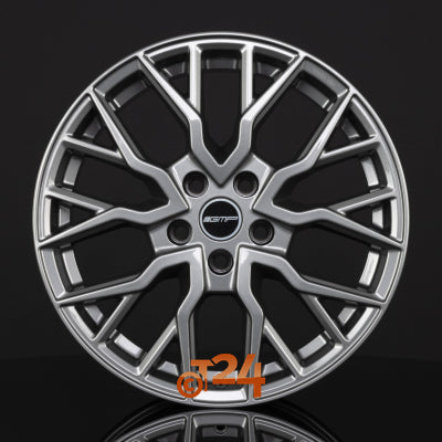 GMP ITALIA Velgen - BOOSTER Glossy Anthracite - 17 inch