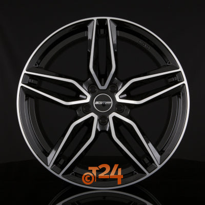 GMP ITALIA Velgen - FASTEN Black Diamond - 20 inch