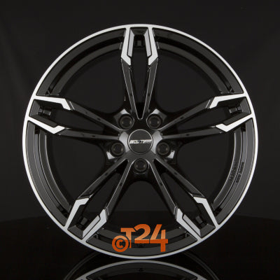 GMP ITALIA Velgen - DEA Black Diamond - 18 inch
