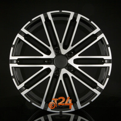 GMP ITALIA Velgen - TARGA Black Diamond - 22 inch