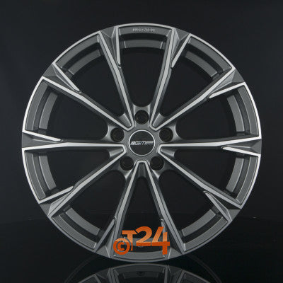GMP ITALIA Velgen - TOTALE Matt Anthracite Diamond - 19 inch