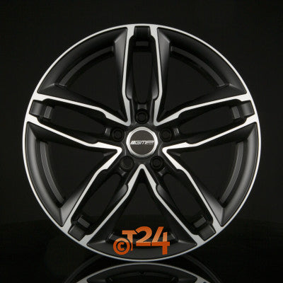 GMP ITALIA Velgen - ATOM Matt Black Diamond - 18 inch