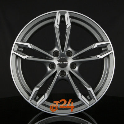 GMP ITALIA Velgen - DEA Matt Anthracite Diamond - 18 inch
