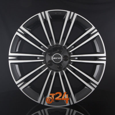 GMP ITALIA Velgen - EXPERIENCE Black Diamond - 22 inch