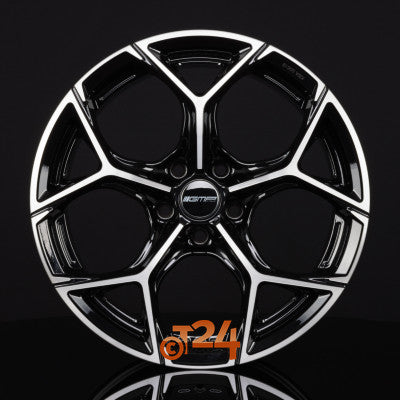 GMP ITALIA Velgen - ULTRIVITY X Black Diamond - 21 inch