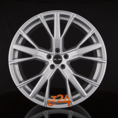 GMP ITALIA Velgen - GUNNER Silver - 18 inch