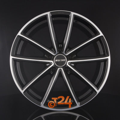 GMP ITALIA Velgen - TITAN Black Diamond - 21 inch
