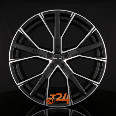 GMP ITALIA Velgen - GUNNER Black Diamond - 22 inch