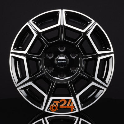 GMP ITALIA Velgen - PERVAN Black Diamond - 18 inch