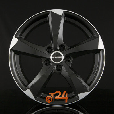 GMP ITALIA Velgen - ICAN Satin Black Diamond - 19 inch