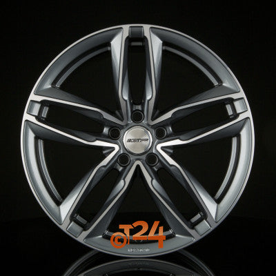 GMP ITALIA Velgen - ATOM Anthracite Diamond - 18 inch
